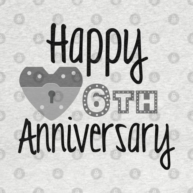 Happy 6th Anniversary by justSVGs